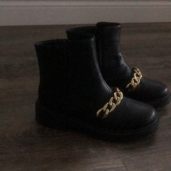 Genuine leather boots size 7 - Picture 2 of 4